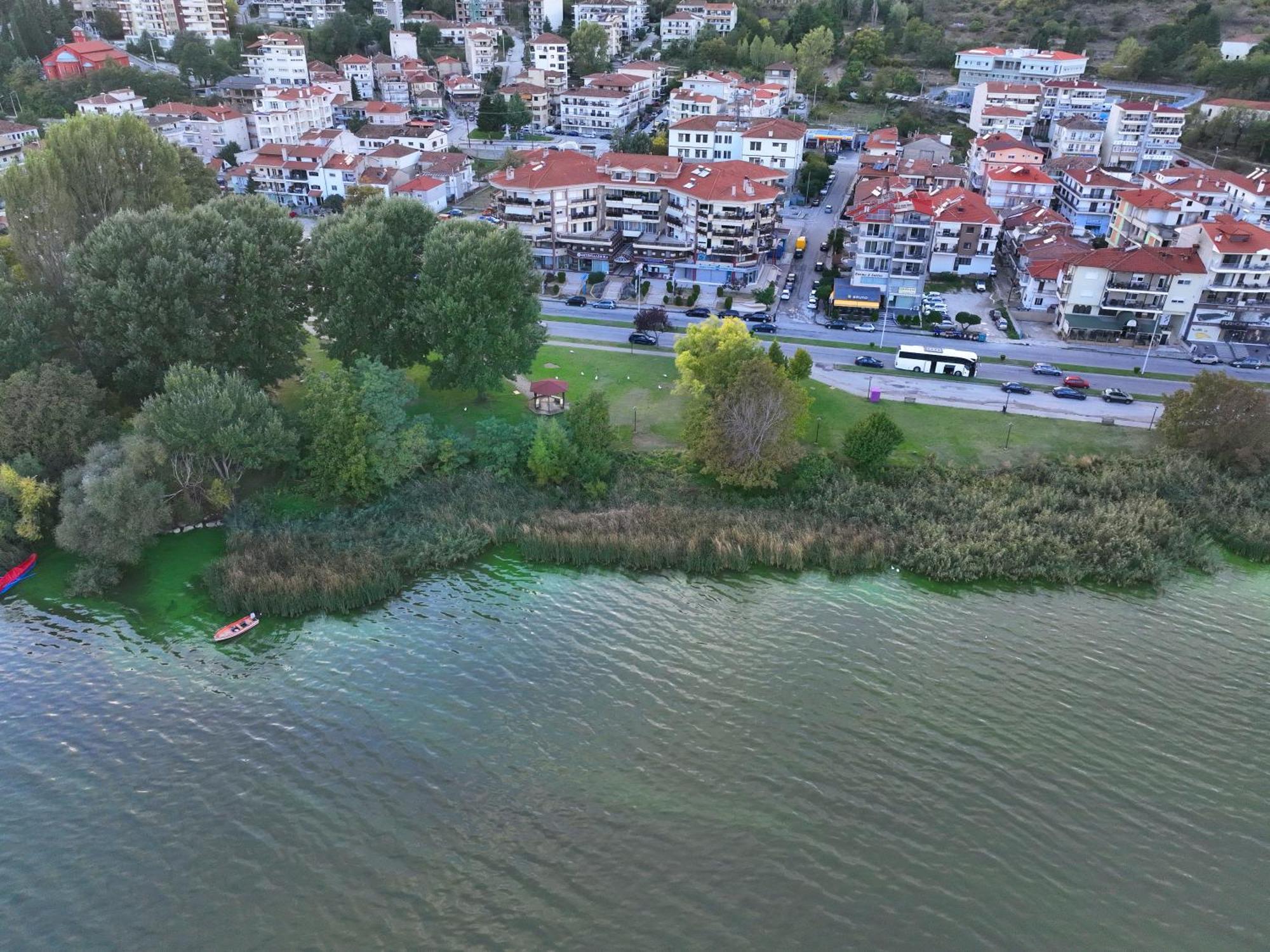 Lida'S Apartment Lake View كاستوريا المظهر الخارجي الصورة