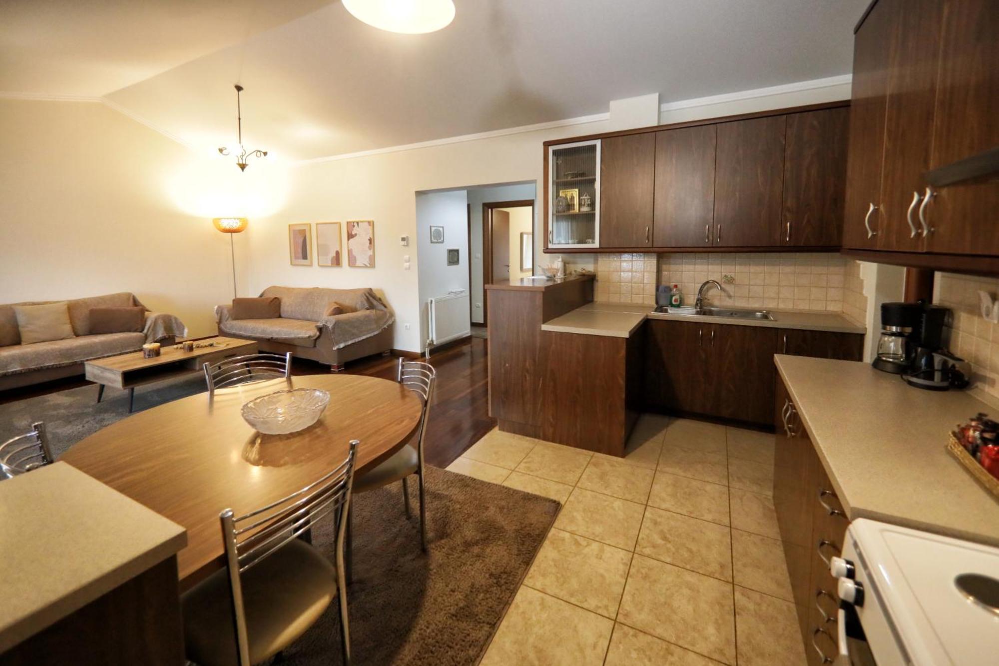 Lida'S Apartment Lake View كاستوريا المظهر الخارجي الصورة
