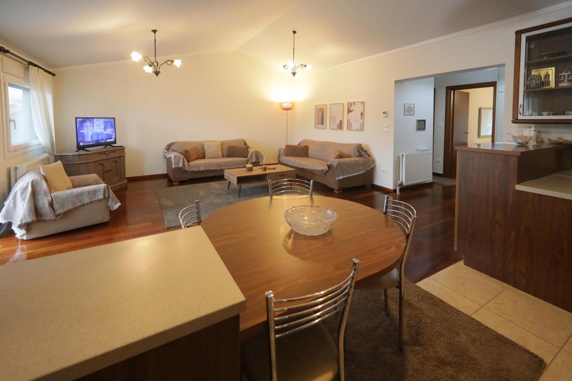 Lida'S Apartment Lake View كاستوريا المظهر الخارجي الصورة