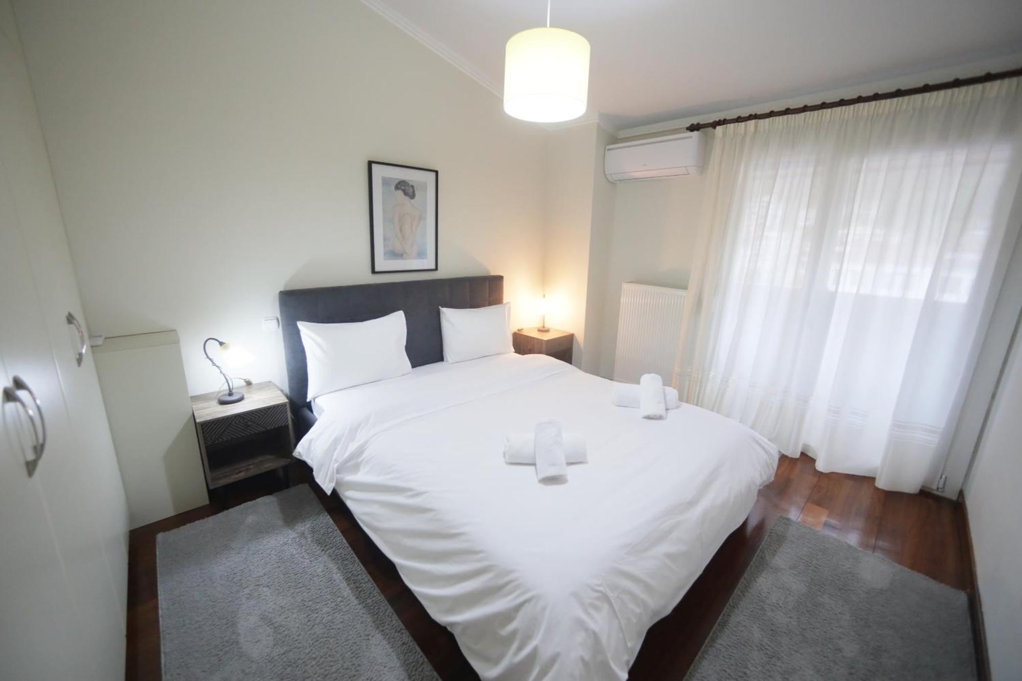Lida'S Apartment Lake View كاستوريا المظهر الخارجي الصورة